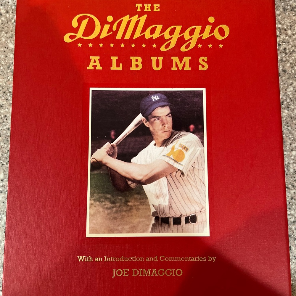 The DiMaggio Albums Book